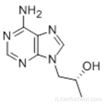 (R) - (+) - 9- (2-idrossipropil) adenina CAS 14047-28-0